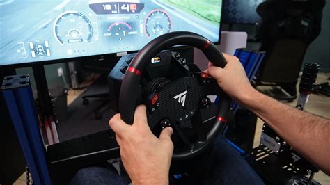 Thrustmaster Annonce Le Volant T Direct Axial Drive Pour Ps Ps