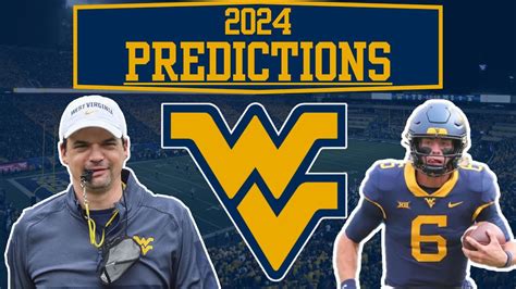 2024 West Virginia Football Predictions YouTube