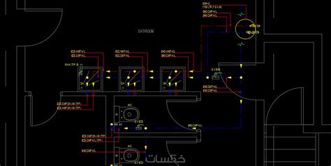 تصميم نظام الصرف الصحي وتمديدات المياه AutoCAD و Revit Model - خمسات