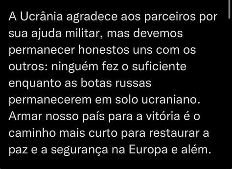 Militar Sem Hype on Twitter Ucrânia recebeu bilhões de dólares em