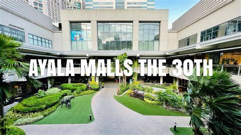 K Ayala Malls The Th Walking Tour Pasig Philippines Youtube