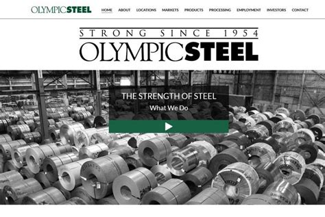 Home Olympic Steel | citybiz