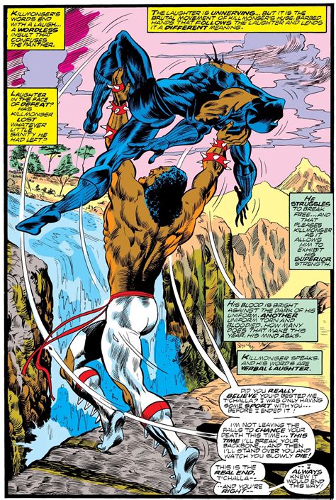 Creating Killmonger Side By Side With Rich Buckler And Billy Graham Marvel