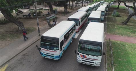 Transporte Público Comienza A Operar Al 80 De Su Capacidad En Santa