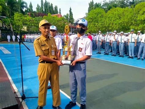 Luar Biasa SMKN 2 Wonogiri Raih Juara Pada Lomba Pencak Silat Raden