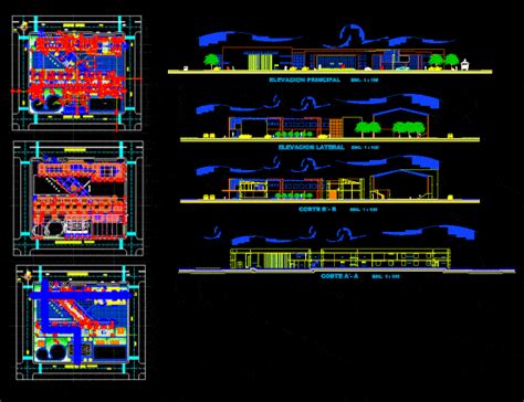 Initial College Bolivia Dwg Block For Autocad • Designs Cad