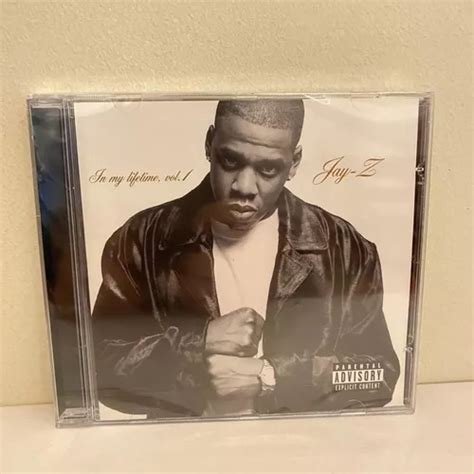 Jay Z In My Lifetime Vol 1 Cd Europe [nuevo] Cuotas Sin Interés