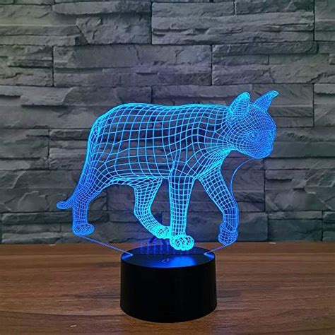 Axzz D Cheval Lampe Illusion Optique Led Veilleuse Optiques Illusions