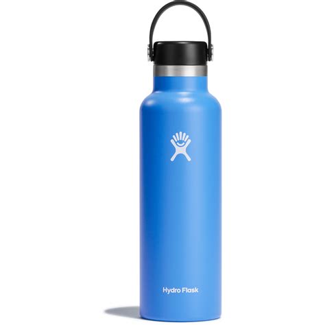 Hydro Flask 21 Oz Standard Mouth Thermoflasche Flex Deckel 621ml