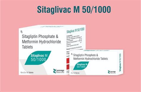 Sitagliptin And Metformin Tablets at Rs 680/box | Pharmaceutical ...