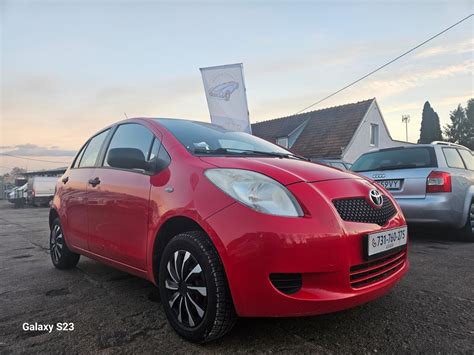 Toyota Yaris 2007 benzyna 1 0 bardzo dobry stan zamiana Gdańsk