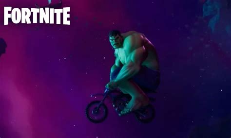 C Mo Conseguir A Hulk En Fortnite Cap Tulo Temporada