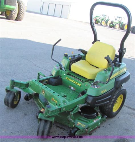 2008 John Deere Z810a Ztr Commercial Mower In Clinton Ok Item C9568 Sold Purple Wave