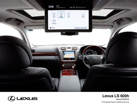 Lexus Upgrades The Ultimate Luxury Hybrid - Lexus Media Site