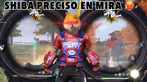 SHIBA PRECISO VS DUO ASÍ SE DOMINA EL PRECISO EN MIRA FREE FIRE