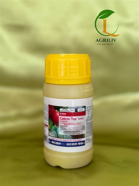 Cabrio Top Wg Fungicide Grams Basf Lazada Ph