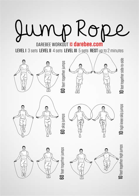 Jump Rope Workout