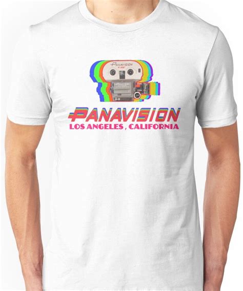 Retro 70 S Panavision Design Unisex T Shirt Minaze