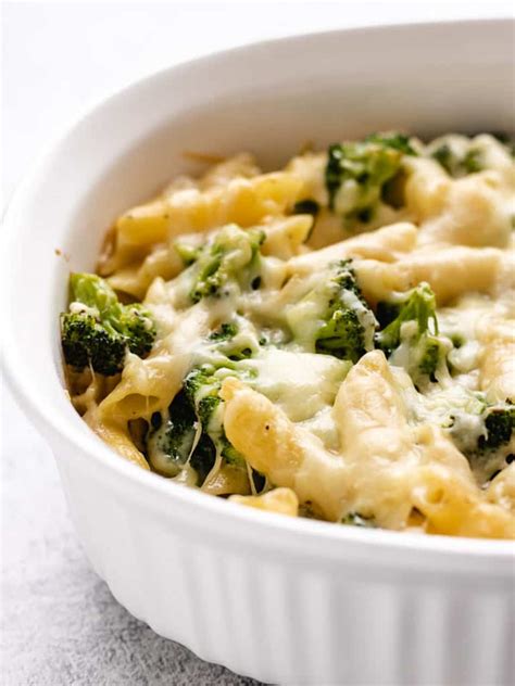 Broccoli Cheese Pasta Bake