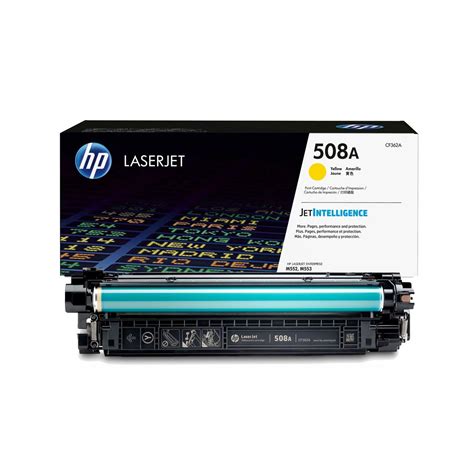 Hp 508a Original Toner Cartridges Complete Set