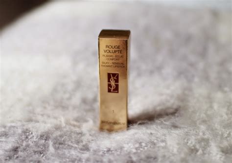 YSL Rouge Volupte In Nude Beige Inthefrow