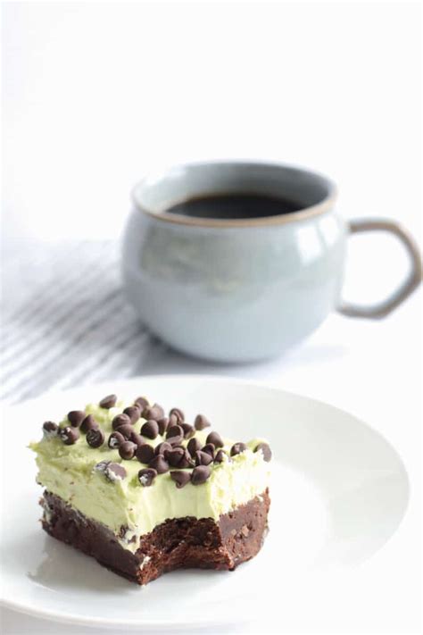 Mint Chocolate Brownies Recipe - Easy Dessert Recipes