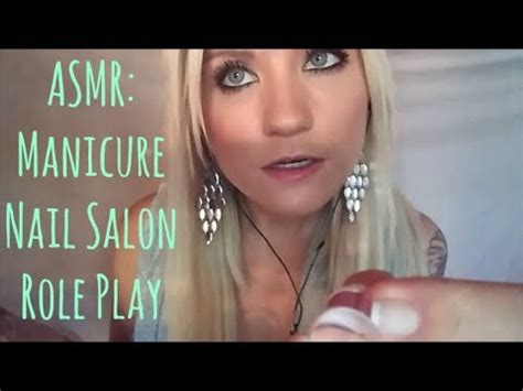 ASMR Manicure Nail Salon Role Play The ASMR Index