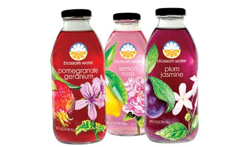 Blossom Water Grows Distribution Creates Innovative Flavored Water