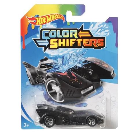 Hot Wheels Colour Shifter BatMobile Shopee Malaysia