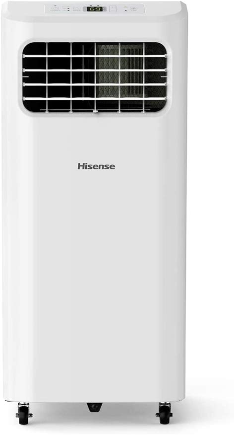 Hisense Aire Acondicionado Portatil 6000 BTU 115 Volt 3 En 1