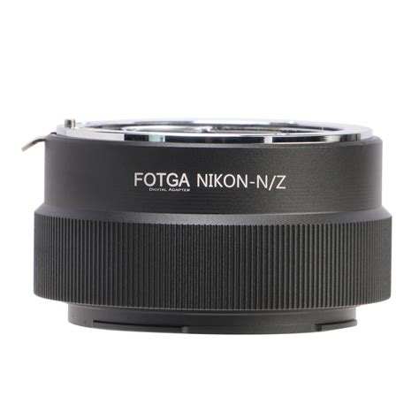 Fotga Ftz Mount Adapter For Nikon F Lens To Z Mount Camera Z5 Z6 Z7 Ii Z50 Z8 Z9 Ebay