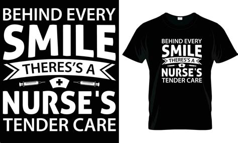 Nurse T Shirt Design Graphic Vector 27420325 Vector Art At Vecteezy