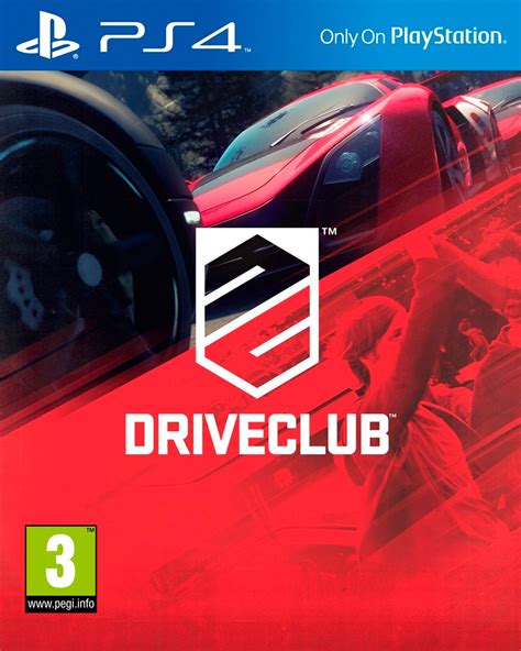 Driveclub Videojuego Ps4 Vandal