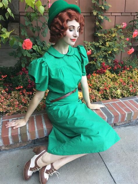 Peter Pan Fashion Dapper Day Outfits