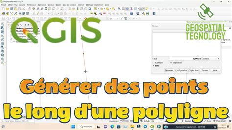 TUTO QGIS Génération des points le long d une géométrie YouTube