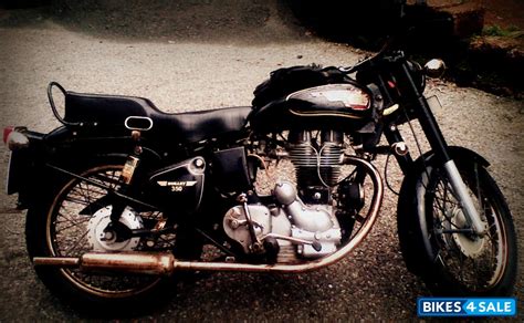 Used 2005 Model Royal Enfield Bullet Standard 350 For Sale In Coimbatore Id 85386 Black Colour