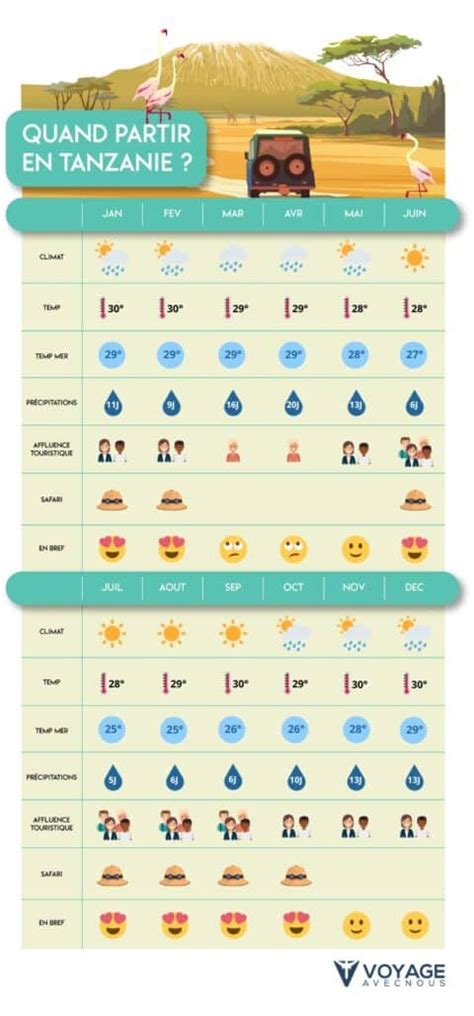 Quand Partir En Tanzanie Climat Affluence Et V Nements