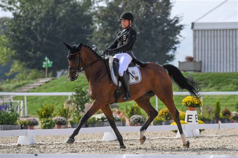 Eventing European Championships Dressage Michael Jung Into Third Place