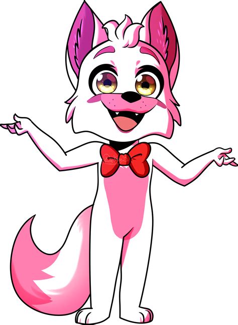 Fnafng Funtime Foxy Namy Gaga Desing By Darknessbs On Deviantart