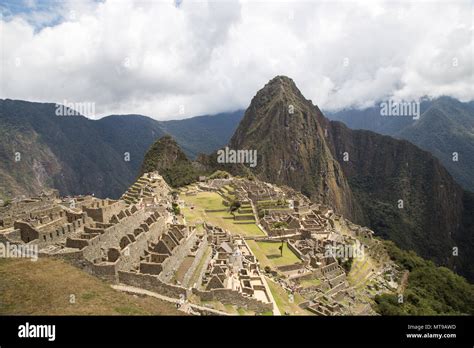 Machu Picchu Inca Ruins Stock Photo - Alamy