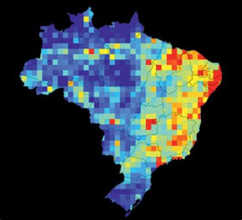 Mapa Da Vulnerabilidade Climática No Brasil Revista Pesquisa Fapesp