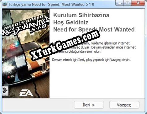 Need For Speed Most Wanted T Rk E Yama Turkgamez