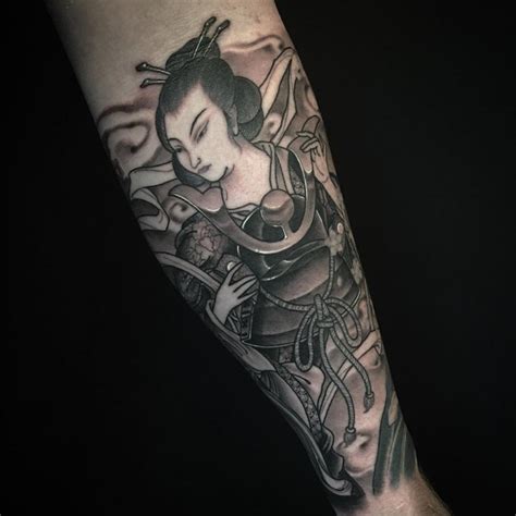 30 Ideas De Tatuajes De Geisha Y Sus Significados Ideas De Tatuajes