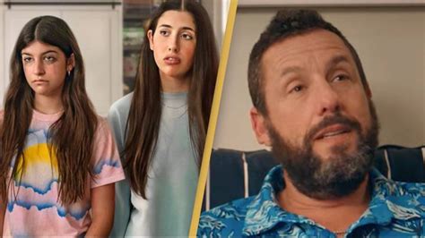 First Trailer Drops For Adam Sandler S New Netflix Comedy Which Stars His Two Daughters