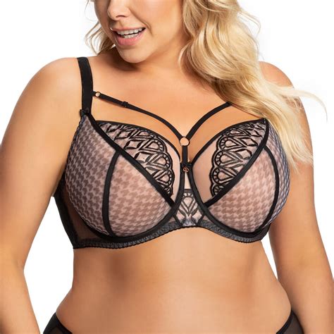 Gorsenia Classic Non Padded Bra Underwired K Black Black