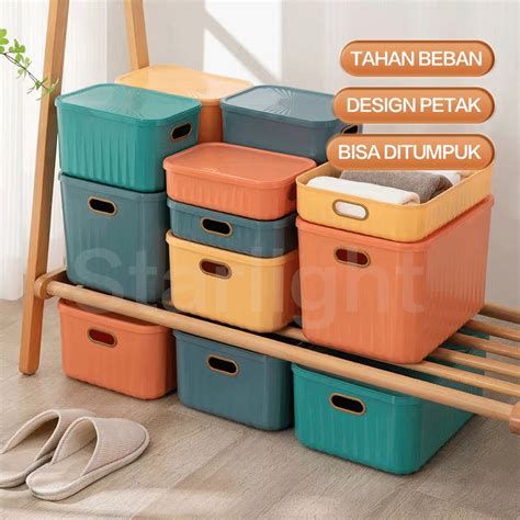 Jual Starlight Storage Organizer Box Container Keranjang Penyimpanan