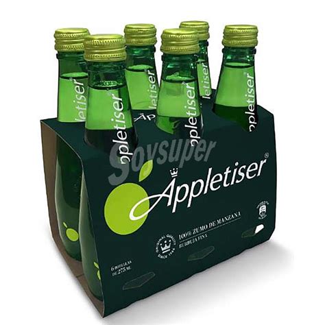 Appletiser Refresco De 100 Zumo De Manzana Con Burbujas Finas Pack 6