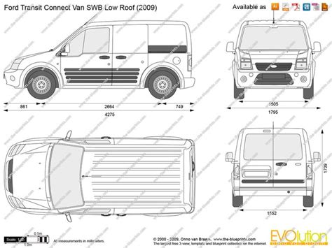 Ford Transit Connect Dimensioni Interne