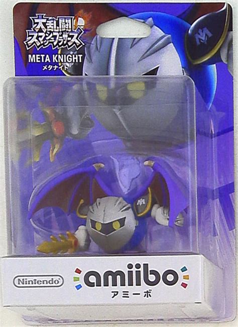 任天堂 Amiibo 大乱闘スマッシュブラザーズ【メタナイトmeta Knight】 まんだらけ Mandarake