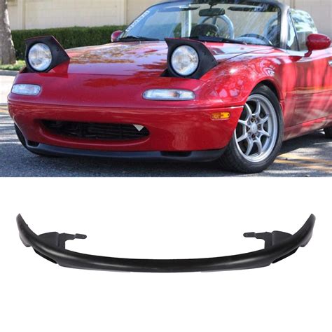 Buy Pensun Front Bumper Lip Spoiler Bodykit Solid Fit For Mazda